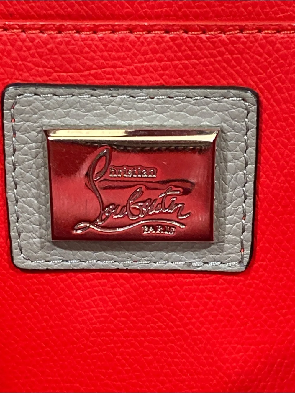 Christian Louboutin Kabiker Leather Tote